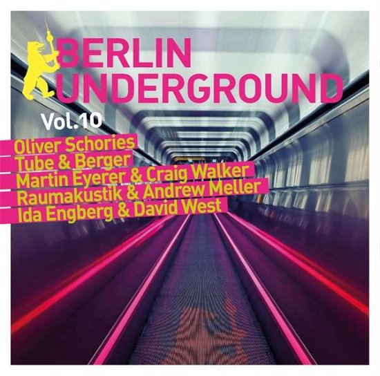 Cover for Berlin Underground 10 (CD) (2020)