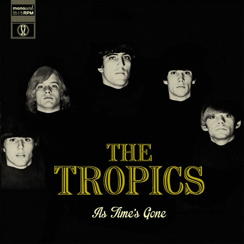 Cover for Tropics · As Times Gone (LP) (2013)