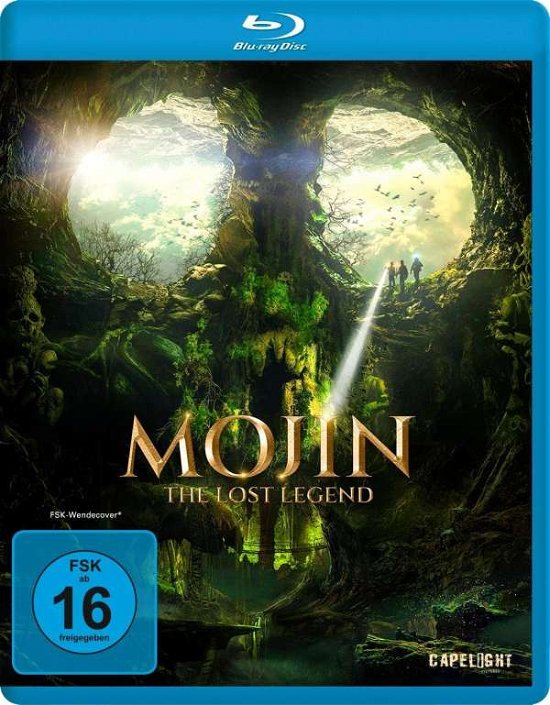 Cover for Wuershan · Mojin-the Lost Legend (Blu-ray) ( (Blu-ray) (2018)