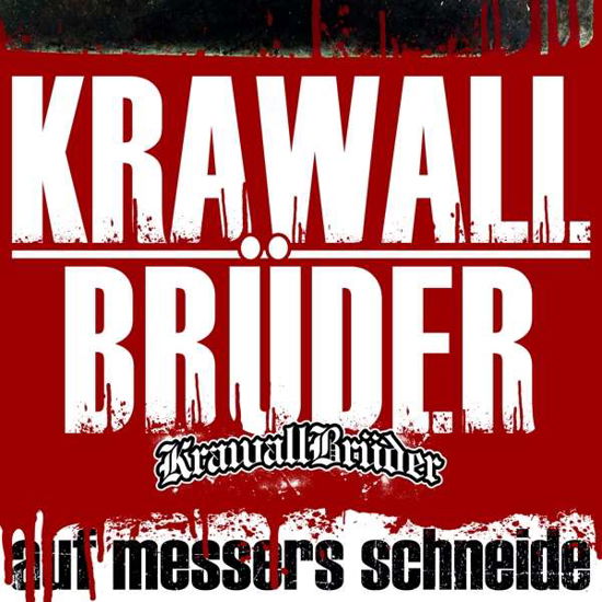 Cover for KrawallBrüder · Auf Messers Schneide (Limited-Edition) (Translucent Vinyl) (LP) (2019)