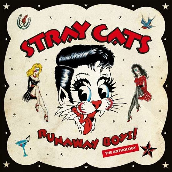 Runaway Boys - Stray Cats - Musikk - BMG Rights Management LLC - 4050538497717 - 27. september 2019