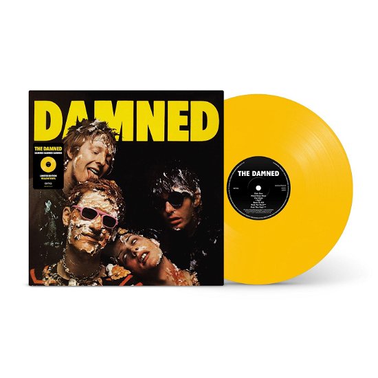 Cover for The Damned · Damned Damned Damned (LP) [National Album Day 2022 edition] (2022)