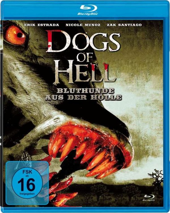 Cover for Erik Estrada · Dogs of Hell (Blu-ray) (2022)