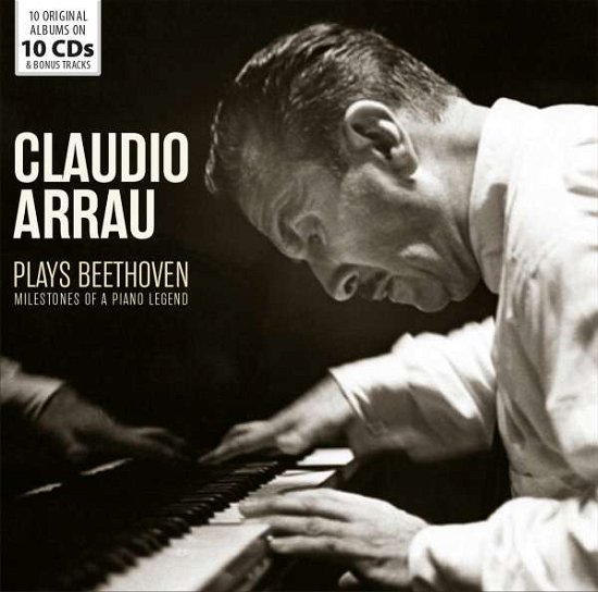 Milestones of a Piano Legend (Plays Beet - Arrau Claudio - Musiikki - Documents - 4053796005717 - perjantai 18. syyskuuta 2020