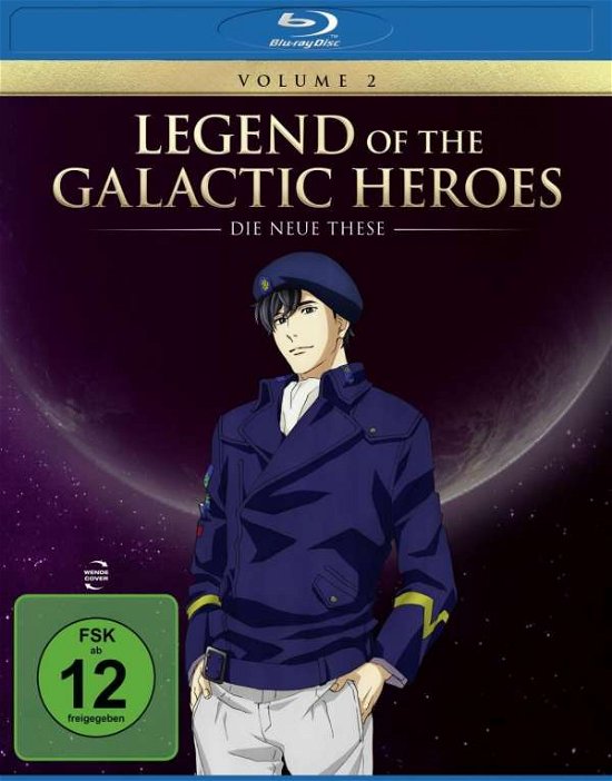 Legend of the Galactic Heroes: Die Neue These Vol. - V/A - Elokuva -  - 4061229098717 - perjantai 18. tammikuuta 2019