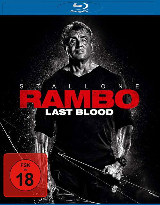 Cover for Rambo: Last Blood BD (Blu-ray) (2020)