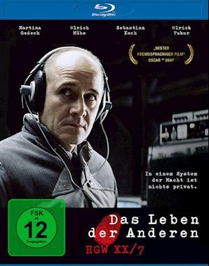 Cover for Das Leben Der Anderen BD (Blu-ray) (2021)
