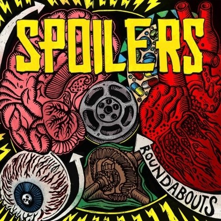 Cover for Spoilers · Roundabouts (CD) (2018)