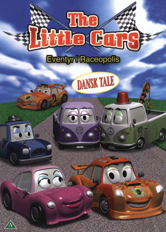 The Little Cars · The Little Cars - Eventyr i Raceopolis [DVD] (DVD) (2024)