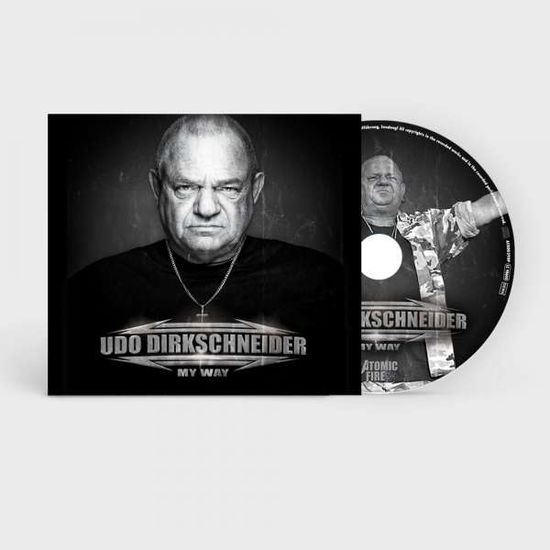 My Way - Udo Dirkschneider - Musiikki - Atomic Fire - 4251981700717 - perjantai 22. huhtikuuta 2022