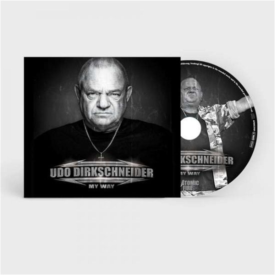 Cover for Udo Dirkschneider · My Way (CD) (2022)