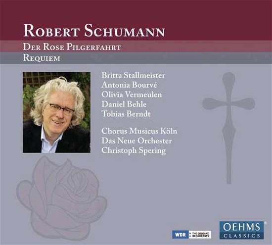 Cover for Robert Schumann · Der Rose Pilgerfahrt (CD) (2013)