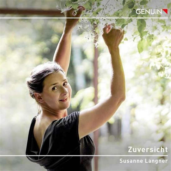 Cover for Telemann / Langner / Andersson · Zuversicht (CD) (2022)