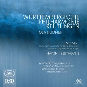 Cover for Württembergische Philharmonie Reutlingen / Rudner, Ola · Symphonies ARS Production Klassisk (SACD) (2015)