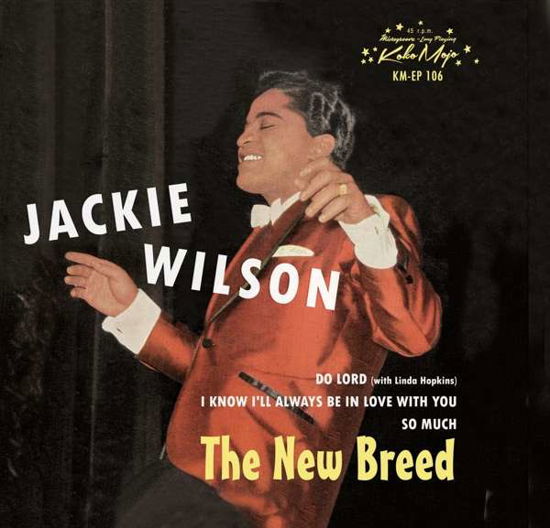 Cover for Jackie Wilson · New Breed (LP) [EP edition] (2020)