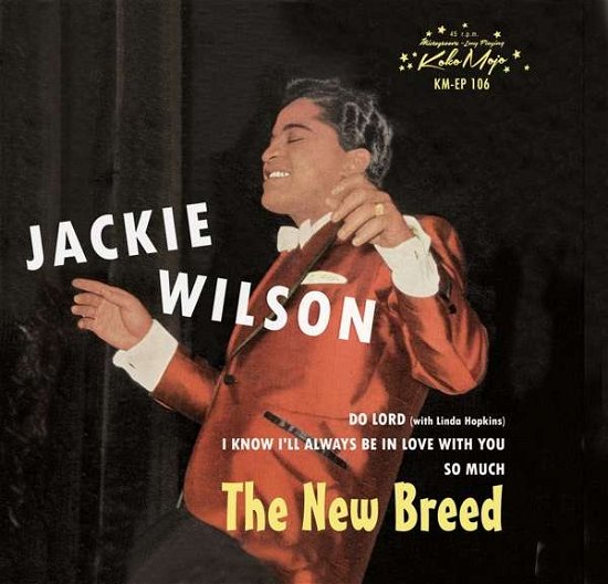 Cover for Jackie Wilson · New Breed (7&quot;) [EP edition] (2020)