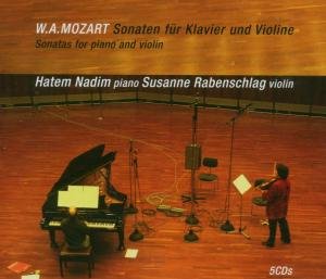 Violinsonaten - Wolfgang Amadeus Mozart - Musiikki - AVI - 4260085530717 - perjantai 2. maaliskuuta 2007