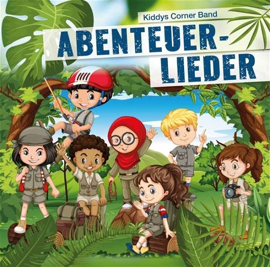 Cover for Kiddys Corner Band · Abenteuerlieder (CD) (2020)