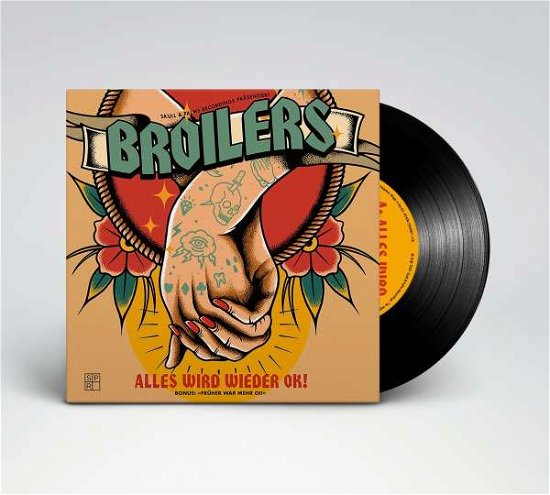 Alles Wird Wieder Ok! (Limitierte Vinyl-single) - Broilers - Musikk -  - 4260433698717 - 2. april 2021