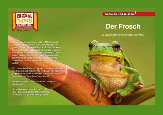 Cover for Kamishibai · Der Frosch (Book)