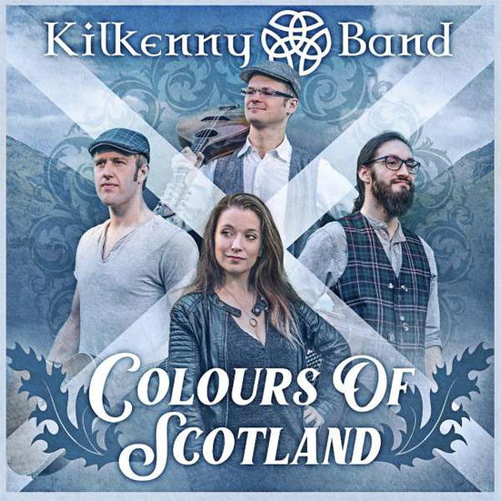 Cover for Kilkenny Band · Colours of Scotland (CD) (2020)