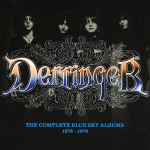 Cover for Derringer · Complete Blue Sky Albums 1976-19    78 (5cd Boxset) (CD) [Japan Import edition] (2017)
