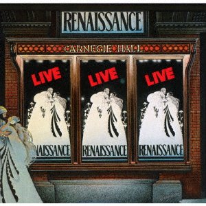 Cover for Renaissance · Live at Carnegie Hall (CD) [Japan Import edition] (2017)