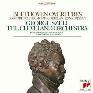 Cover for George Szell · Beethoven: Overtures &lt;limited&gt; (CD) [Japan Import edition] (2016)