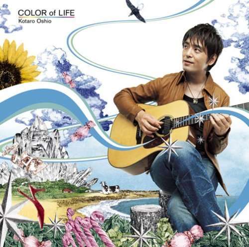 Cover for Kotaro Oshio · Color of Life (CD) [Japan Import edition] (2006)