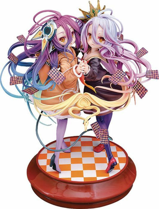 Cover for Good Smile Company · No Game No Life Statue 1/7 Shiro &amp; Schwi 22 cm (Spielzeug) (2023)