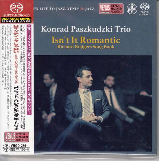 Cover for Konrad Paszkudzki Trio · Isn't It Romantic: Richard Rod (CD) [Japan Import edition] (2018)