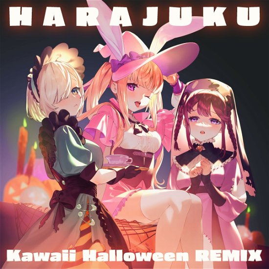 Harajuku Kawaii Halloween Remix - Va. - Musik -  - 4571577982717 - 27. oktober 2021