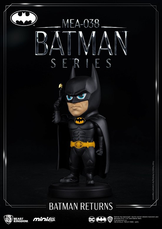 Dc Comics: Batman Series · DC Comics Mini Egg Attack Figur Batman Returns 8 c (Toys) (2024)