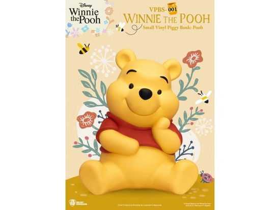 Winnie the Pooh Small Vinyl Piggy Bank: Pooh (MERCH) (2024)