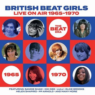 Cover for British Beat Girls: Live on Ai · British Beat Girls - Live on Air 1965-1970 (CD) (2023)
