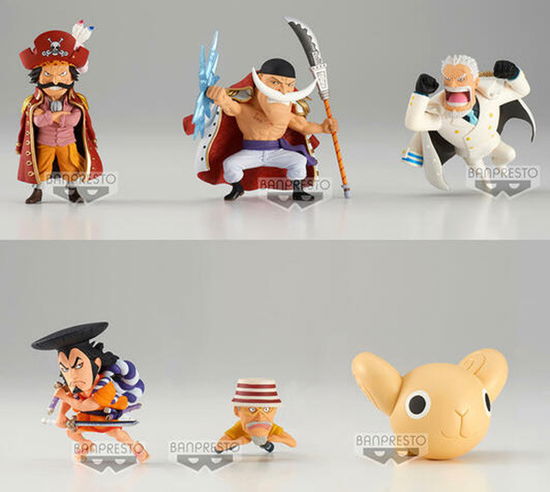 Wcf Great Pirates 100 Land Vol.10 - One Piece: Banpresto - Marchandise -  - 4983164187717 - 