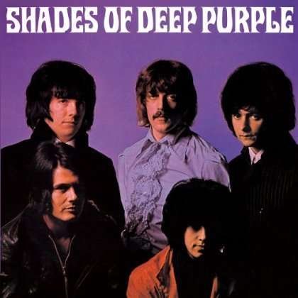 Cover for Deep Purple · Shades Of Deep Purple (CD) [Japan Import edition] (2011)