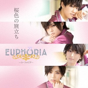 Cover for Euphoria · Sakurairono Tabitachi &lt;limited&gt; (CD) [Japan Import edition] (2020)