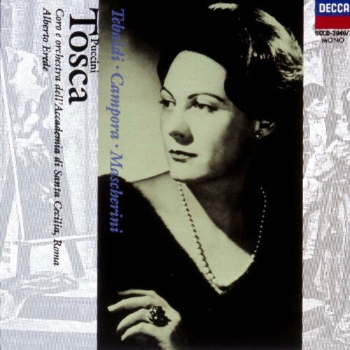 Puccini: Tosca - Renata Tebaldi - Muzyka - UNIVERSAL - 4988005513717 - 7 maja 2008