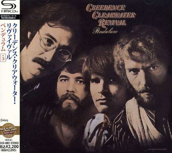 Pendulum - Creedence Clearwater Revival - Musiikki - UNIVERSAL - 4988005638717 - keskiviikko 6. marraskuuta 2019