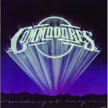Cover for Commodores · Midnight Magic (CD) [Limited, Remastered edition] (2013)
