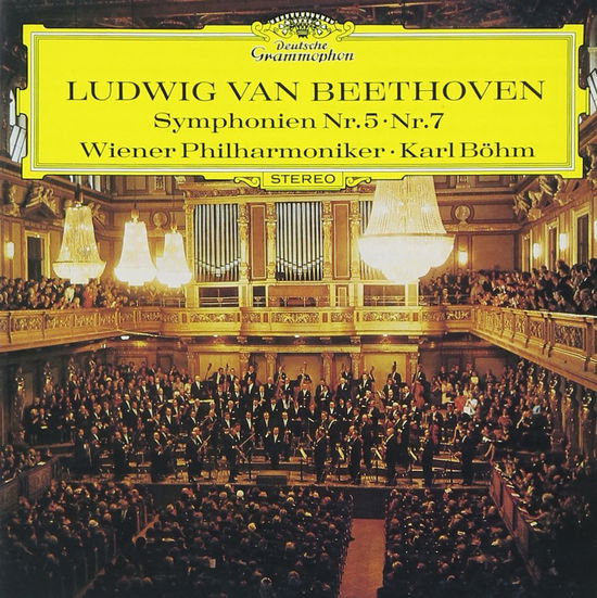 Beethoven: Symphony No.5 & No.7 - Karl Bohm - Music - TOWER - 4988005836717 - August 15, 2022