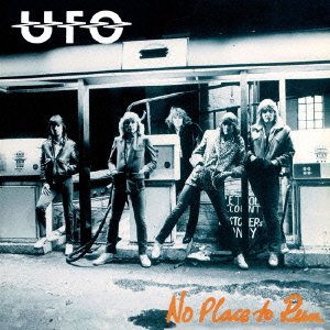 Cover for Ufo · No Place To Run (CD) (2009)