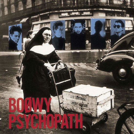 Cover for Boowy · Psychopath (CD) [Limited, Remastered edition] (2017)