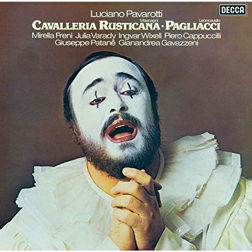 Cover for P. Mascagni · Cavalleria Rusticana (CD) (2019)