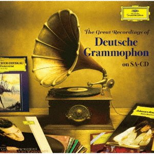 Cover for (Classical Compilations) · The Great Recordings of Deutsche Grammophon on Sa-cd &lt;limited&gt; (CD) [Japan Import edition] (2023)