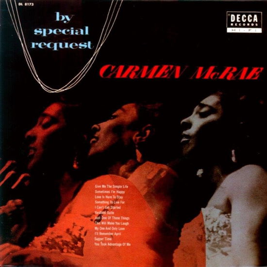 By Special Request - Carmen Mcrae - Música - UNIVERSAL MUSIC JAPAN - 4988031592717 - 24 de noviembre de 2023