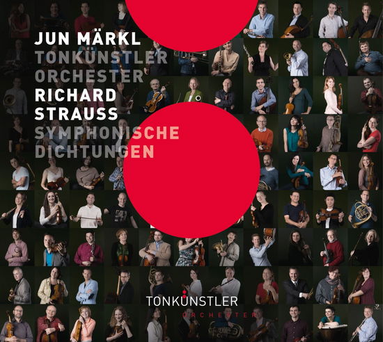 Cover for Jun Markl Shiki Tonkunstle · Strauss (CD) [Japan Import edition] [Digipak] (2018)