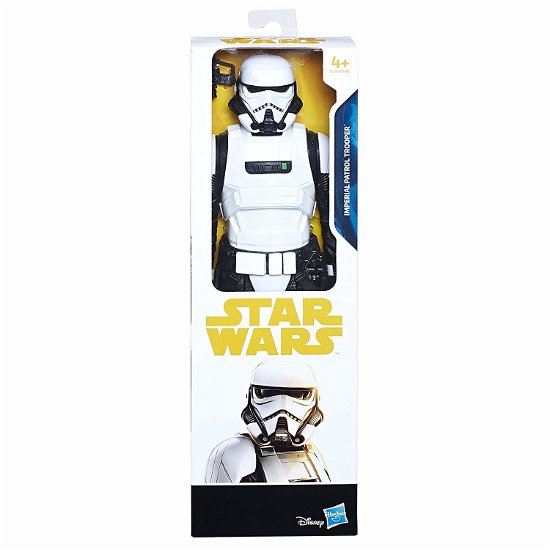 Cover for Hasbro · Star Wars - Imperial Patrol Trooper (81021) (Toys)