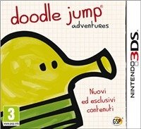 Cover for Spil-nintendo 3DS · Doodle Jump (3DS) (2013)